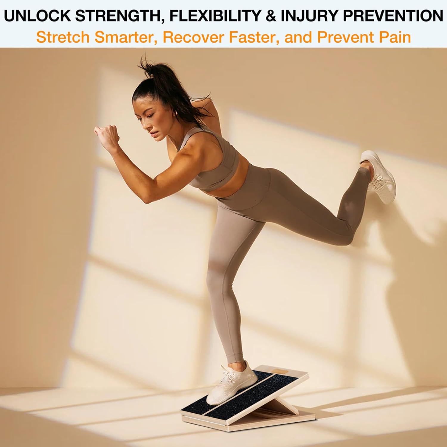 Slant Board for Calf-Stretching: The Must-Have Tool to Relieve Tight Calves and Unlock a Comfortable Life