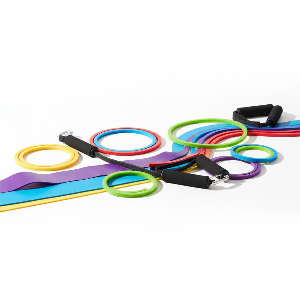 How to Choose Resistance Bands for Different Fitness Levels and Goals