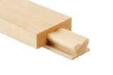 Wood Drawer Slide, Natural