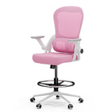 218 drafting chair pink