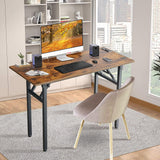 31.5 inch folding table in the home office