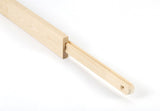 Wood Drawer Slide, Natural