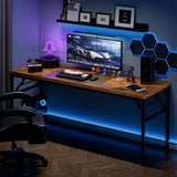 desk for gaming room