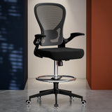 drafting chair mesh upholster chair