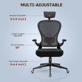 ergonomic office chair feature