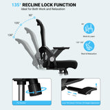 recline lock with tilt tension