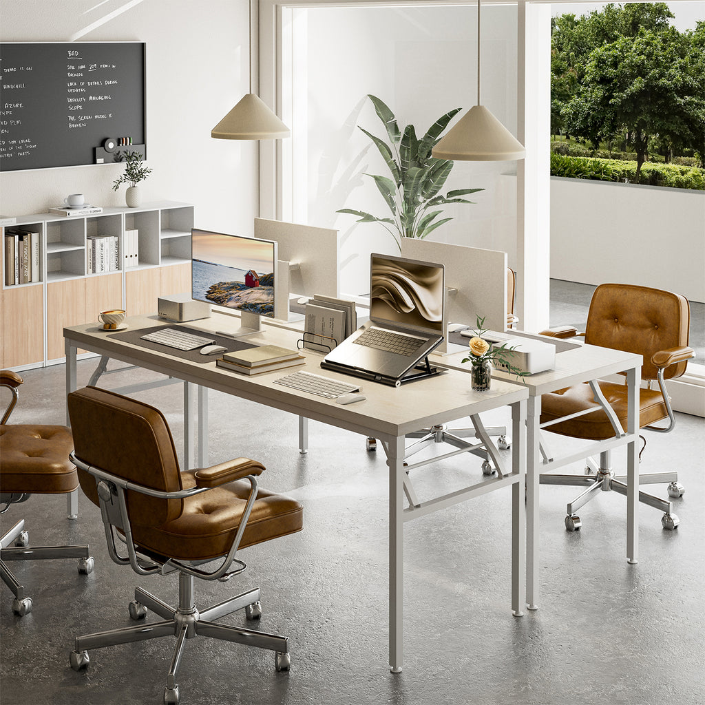 two writing desk make a good working place
