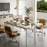 two writing desk make a good working place