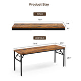 writing desk demension length 70 inch